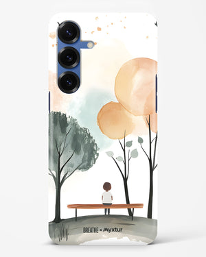 Quiet Grove [BREATHE] Hard Case Phone Cover (Samsung)