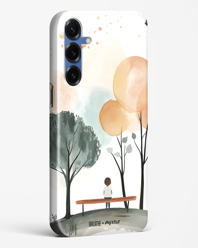 Quiet Grove [BREATHE] Hard Case Phone Cover (Samsung)