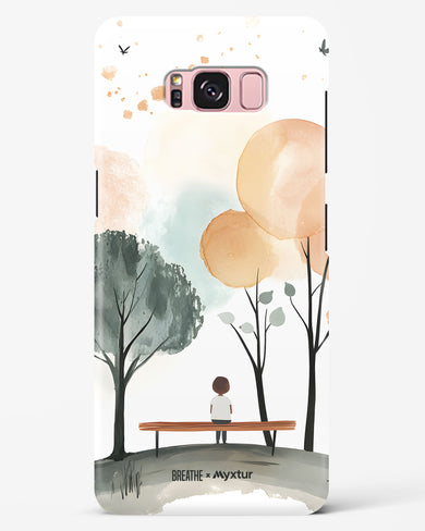 Quiet Grove [BREATHE] Hard Case Phone Cover (Samsung)