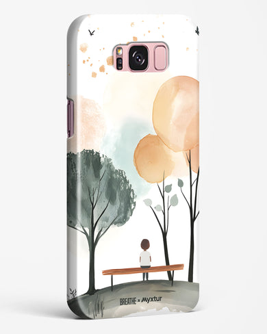 Quiet Grove [BREATHE] Hard Case Phone Cover (Samsung)