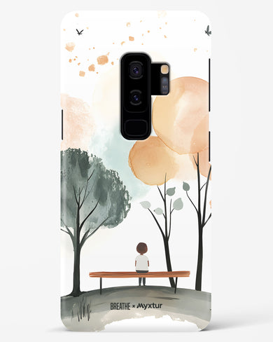 Quiet Grove [BREATHE] Hard Case Phone Cover (Samsung)