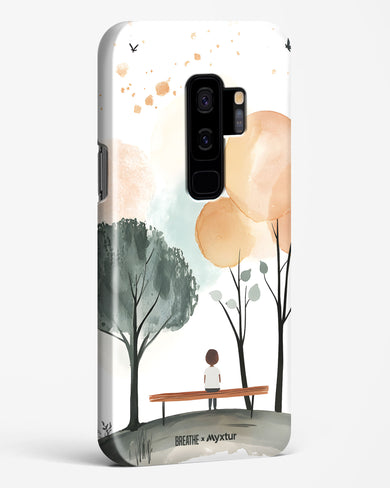 Quiet Grove [BREATHE] Hard Case Phone Cover (Samsung)