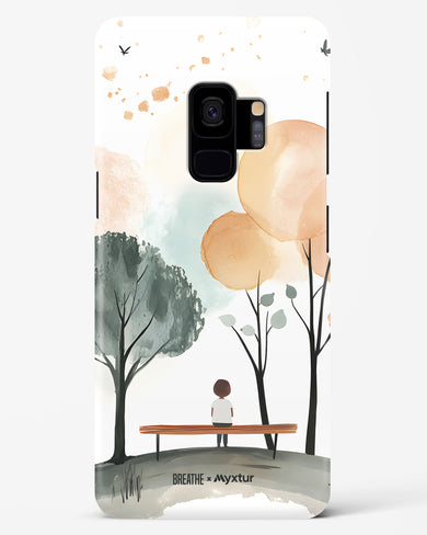 Quiet Grove [BREATHE] Hard Case Phone Cover (Samsung)