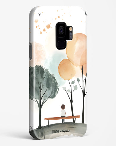 Quiet Grove [BREATHE] Hard Case Phone Cover (Samsung)