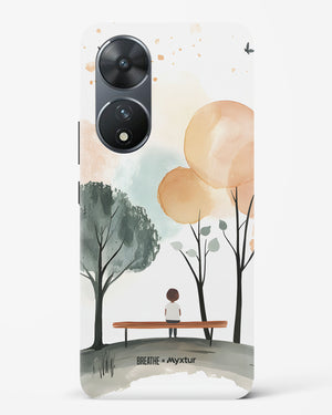 Quiet Grove [BREATHE] Hard Case Phone Cover (Vivo)