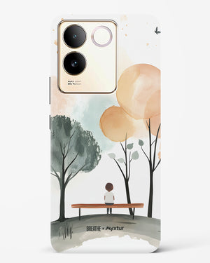 Quiet Grove [BREATHE] Hard Case Phone Cover (Vivo)