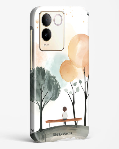 Quiet Grove [BREATHE] Hard Case Phone Cover (Vivo)