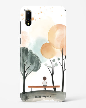 Quiet Grove [BREATHE] Hard Case Phone Cover (Vivo)