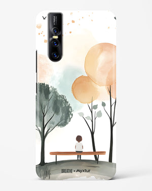 Quiet Grove [BREATHE] Hard Case Phone Cover (Vivo)
