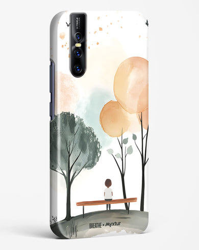 Quiet Grove [BREATHE] Hard Case Phone Cover (Vivo)