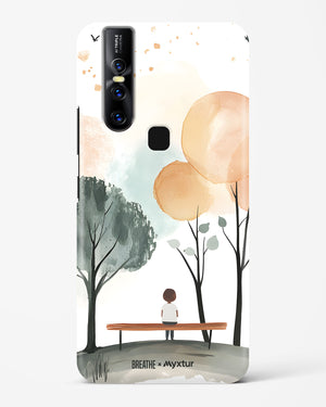 Quiet Grove [BREATHE] Hard Case Phone Cover (Vivo)