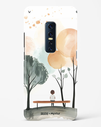 Quiet Grove [BREATHE] Hard Case Phone Cover (Vivo)