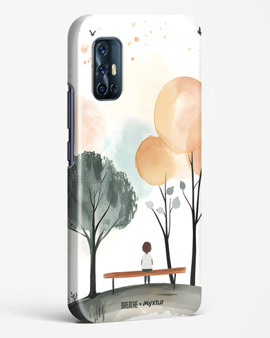 Quiet Grove [BREATHE] Hard Case Phone Cover (Vivo)