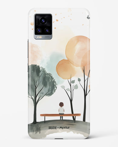 Quiet Grove [BREATHE] Hard Case Phone Cover (Vivo)