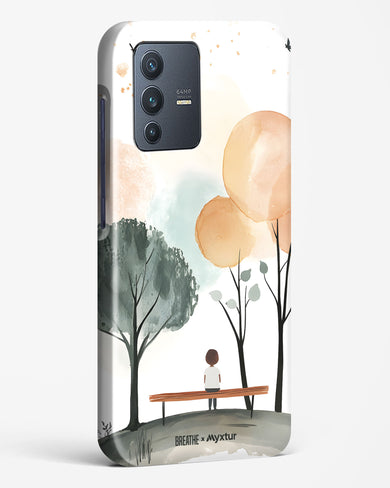 Quiet Grove [BREATHE] Hard Case Phone Cover (Vivo)