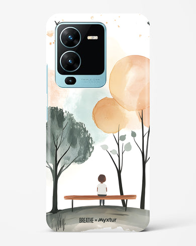 Quiet Grove [BREATHE] Hard Case Phone Cover (Vivo)