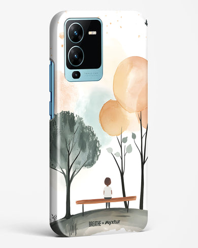 Quiet Grove [BREATHE] Hard Case Phone Cover (Vivo)