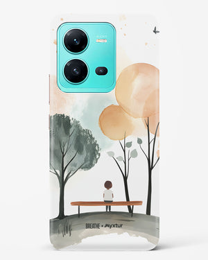 Quiet Grove [BREATHE] Hard Case Phone Cover (Vivo)