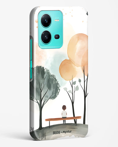 Quiet Grove [BREATHE] Hard Case Phone Cover (Vivo)