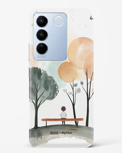 Quiet Grove [BREATHE] Hard Case Phone Cover (Vivo)