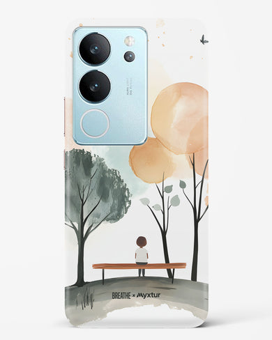 Quiet Grove [BREATHE] Hard Case Phone Cover (Vivo)