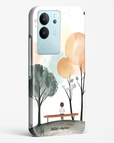 Quiet Grove [BREATHE] Hard Case Phone Cover (Vivo)