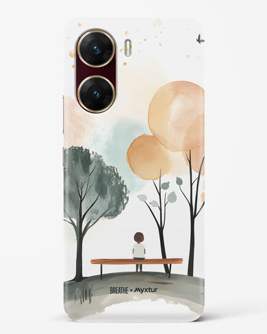 Quiet Grove [BREATHE] Hard Case Phone Cover (Vivo)