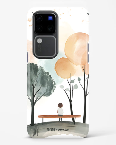 Quiet Grove [BREATHE] Hard Case Phone Cover (Vivo)
