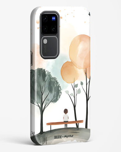 Quiet Grove [BREATHE] Hard Case Phone Cover (Vivo)