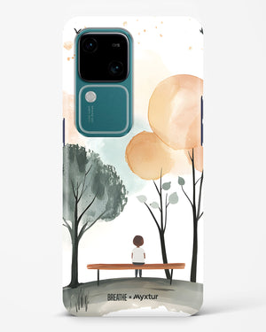 Quiet Grove [BREATHE] Hard Case Phone Cover (Vivo)