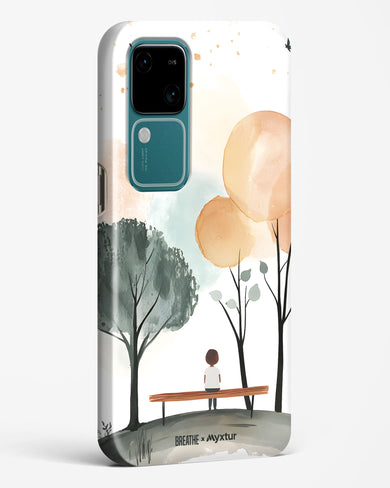 Quiet Grove [BREATHE] Hard Case Phone Cover (Vivo)