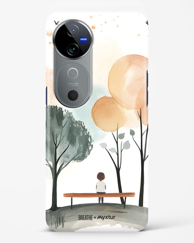 Quiet Grove [BREATHE] Hard Case Phone Cover (Vivo)