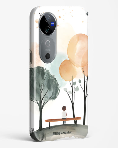 Quiet Grove [BREATHE] Hard Case Phone Cover (Vivo)