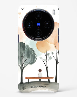 Quiet Grove [BREATHE] Hard Case Phone Cover (Vivo)