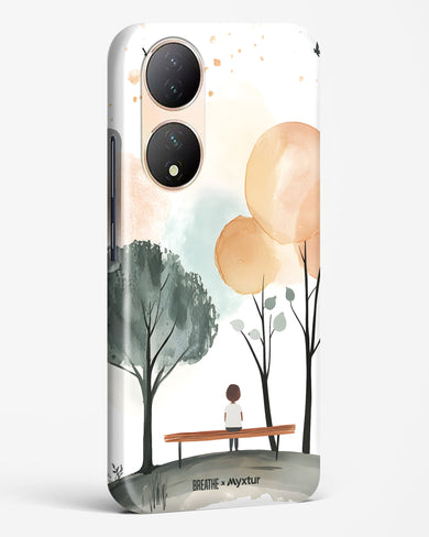 Quiet Grove [BREATHE] Hard Case Phone Cover (Vivo)