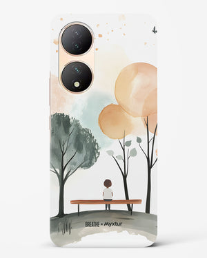 Quiet Grove [BREATHE] Hard Case Phone Cover (Vivo)