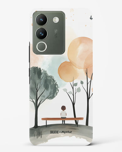 Quiet Grove [BREATHE] Hard Case Phone Cover (Vivo)