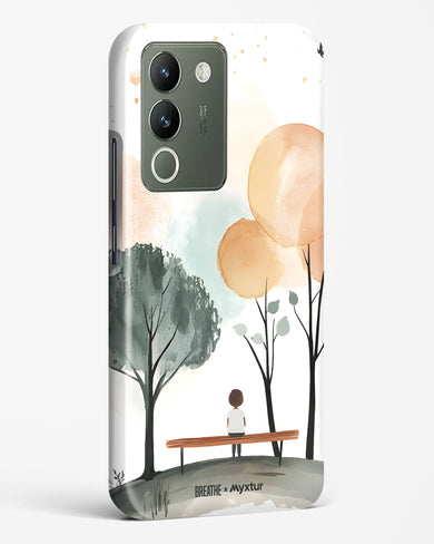 Quiet Grove [BREATHE] Hard Case Phone Cover (Vivo)