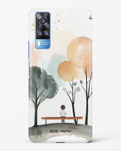 Quiet Grove [BREATHE] Hard Case Phone Cover (Vivo)