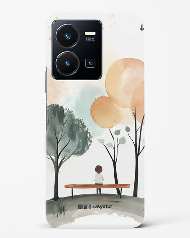 Quiet Grove [BREATHE] Hard Case Phone Cover (Vivo)