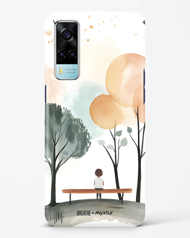 Quiet Grove [BREATHE] Hard Case Phone Cover (Vivo)