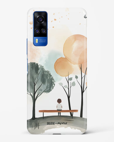 Quiet Grove [BREATHE] Hard Case Phone Cover (Vivo)