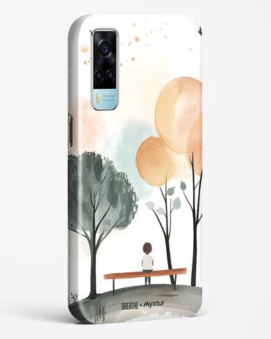 Quiet Grove [BREATHE] Hard Case Phone Cover (Vivo)