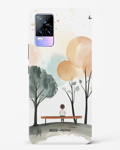 Quiet Grove [BREATHE] Hard Case Phone Cover (Vivo)