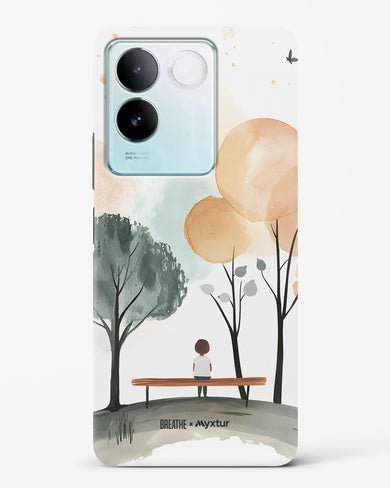 Quiet Grove [BREATHE] Hard Case Phone Cover (Vivo)