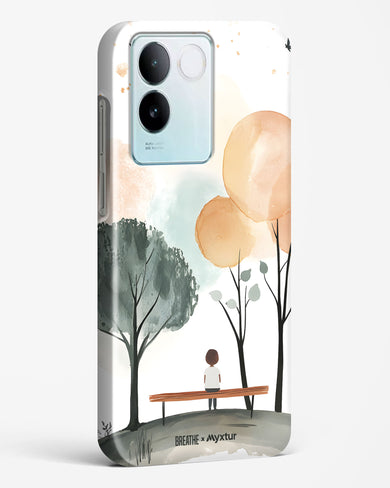 Quiet Grove [BREATHE] Hard Case Phone Cover (Vivo)
