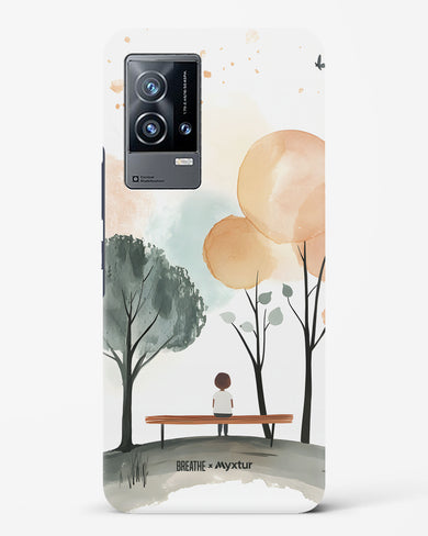 Quiet Grove [BREATHE] Hard Case Phone Cover (Vivo)