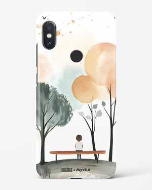 Quiet Grove [BREATHE] Hard Case Phone Cover (Xiaomi)