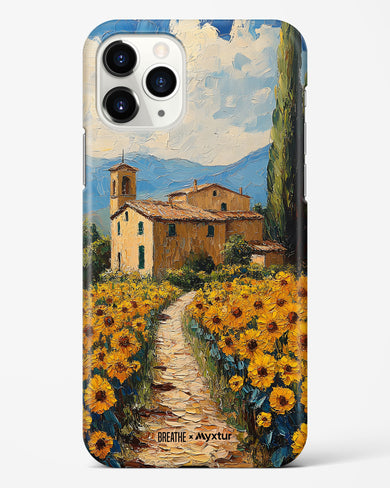 Sunflower Vale [BREATHE] Hard Case Phone Cover (Apple)