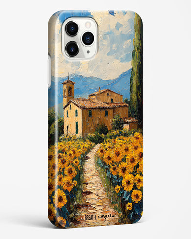 Sunflower Vale [BREATHE] Hard Case Phone Cover (Apple)